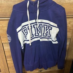 Victorias Secret Pink Hoodie Size Large